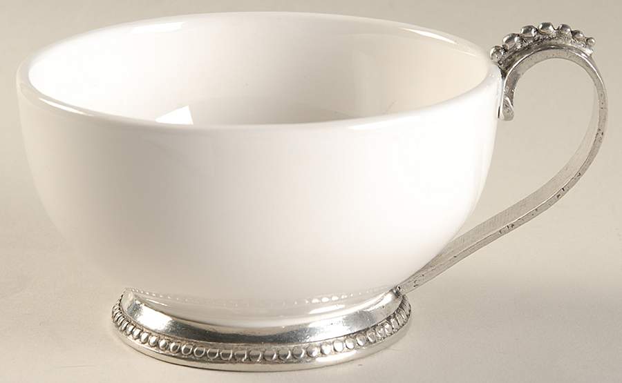 Perlina Footed Cup by Arte Italica-1
