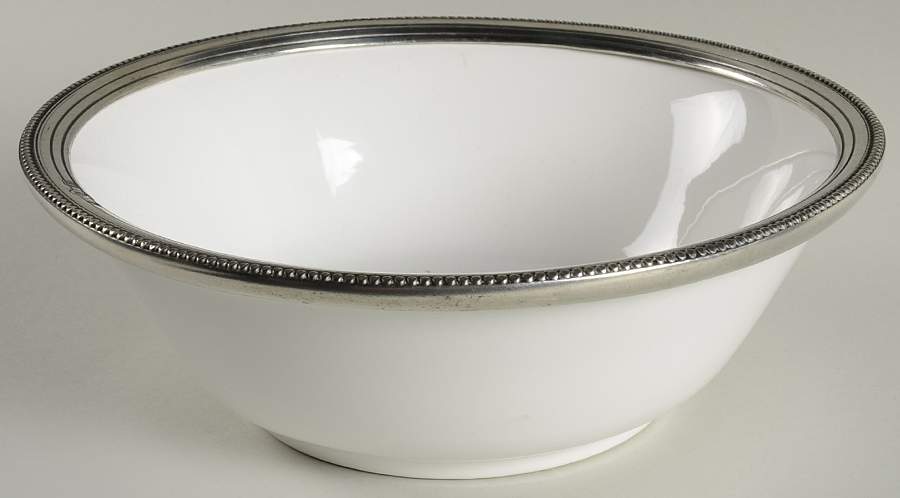 Perlina 9" Round Vegetable Bowl by Arte Italica-1