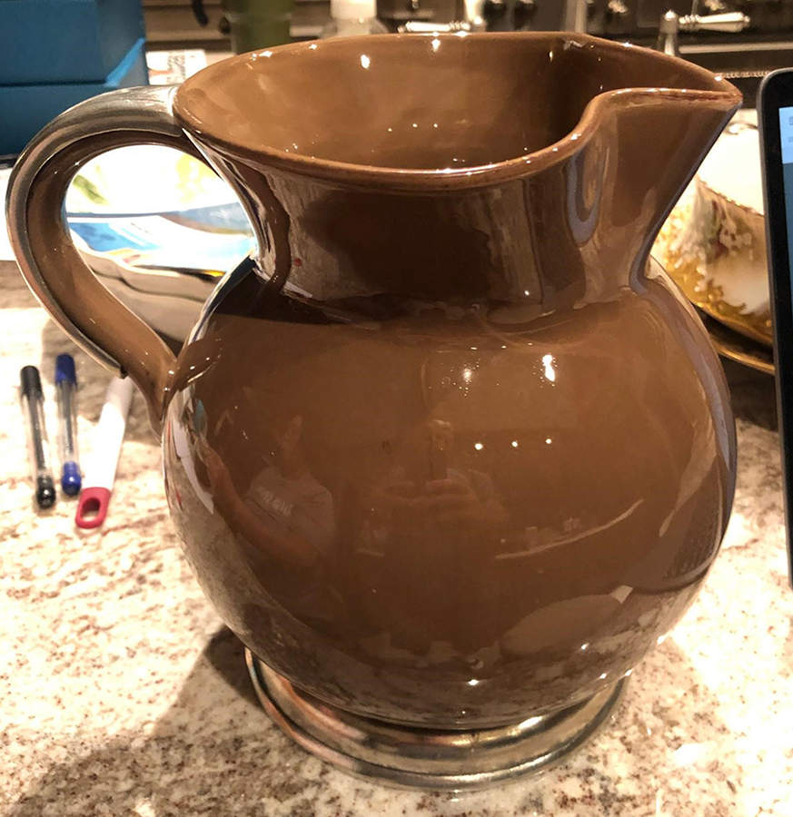Espresso Large Pitcher by Arte Italica-1