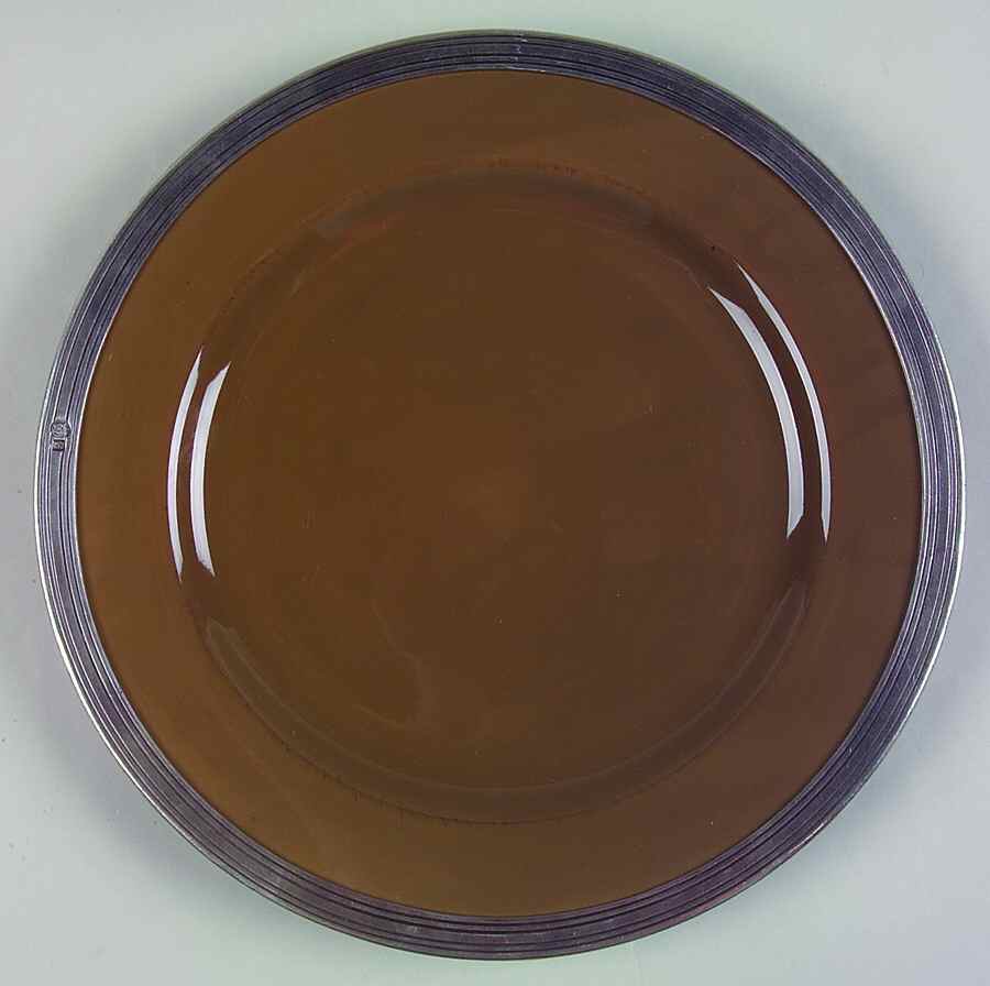 Espresso Dinner Plate by Arte Italica-1