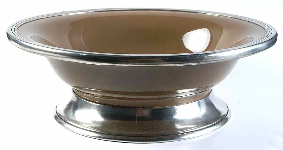 Espresso 14" Round Serving Bowl by Arte Italica-1