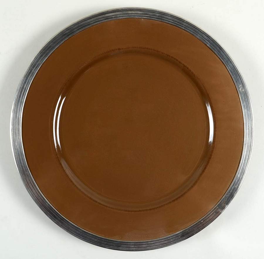 Espresso Service Plate (Charger) by Arte Italica-1