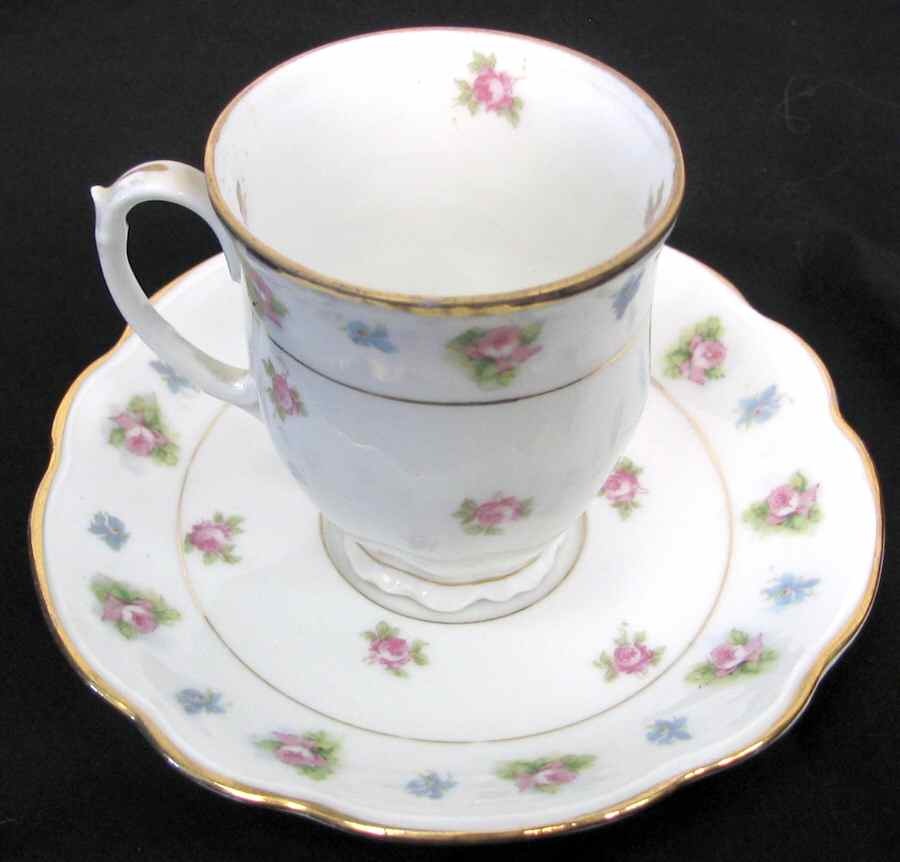 ALT541 Footed Cup & Saucer Set by Altrohlau-1