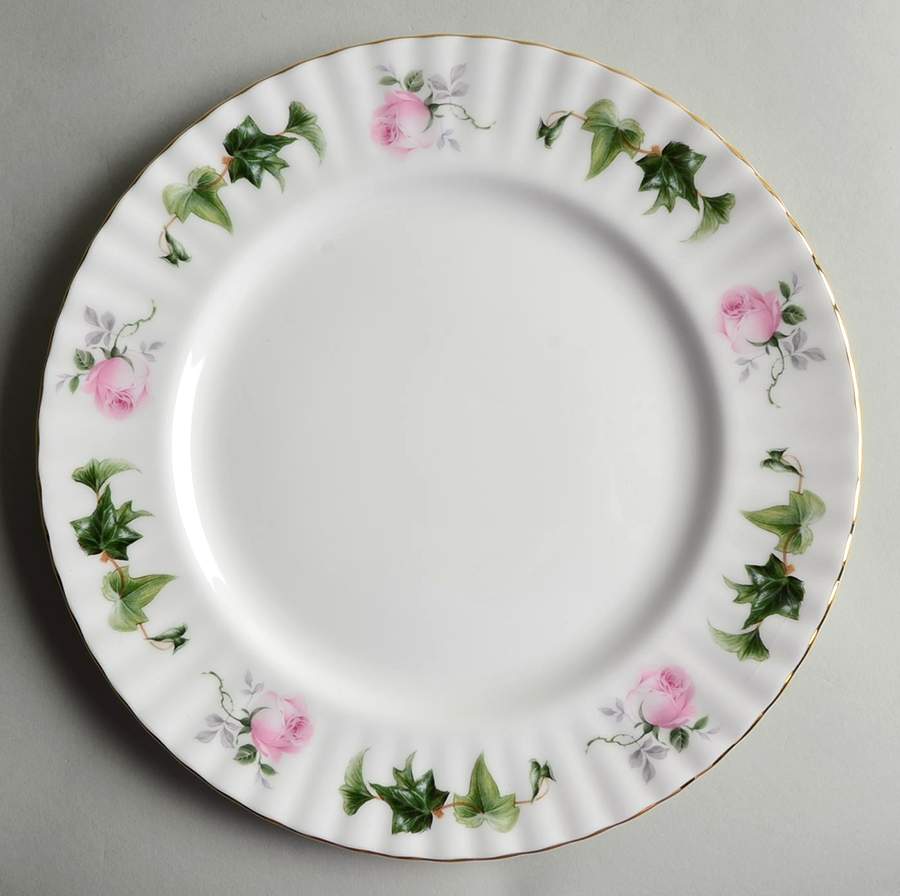 Rose & Ivy Dinner Plate by Allyn Nelson-1