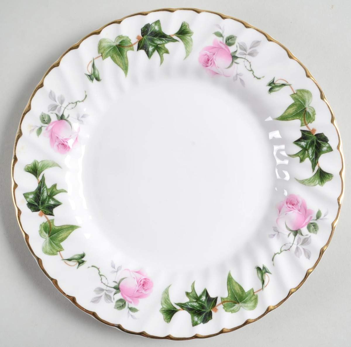 Rose & Ivy Salad Plate by Allyn Nelson-1