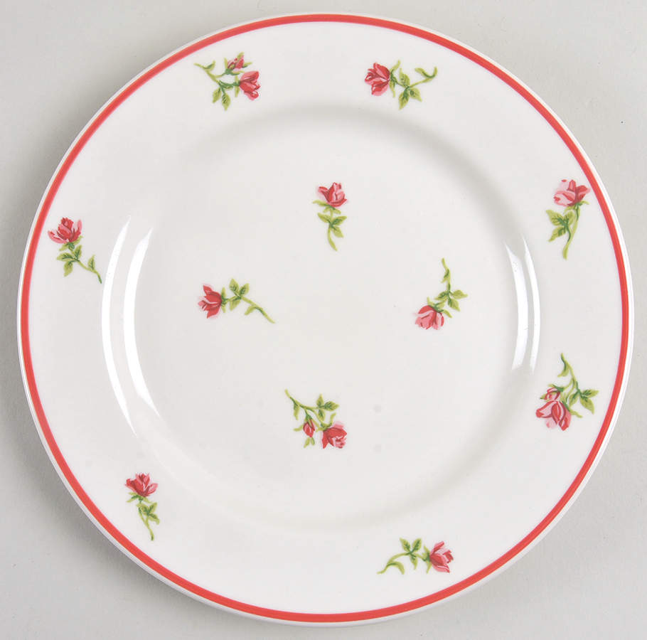 Hathaway Rose Salad Plate by Laura Ashley-1
