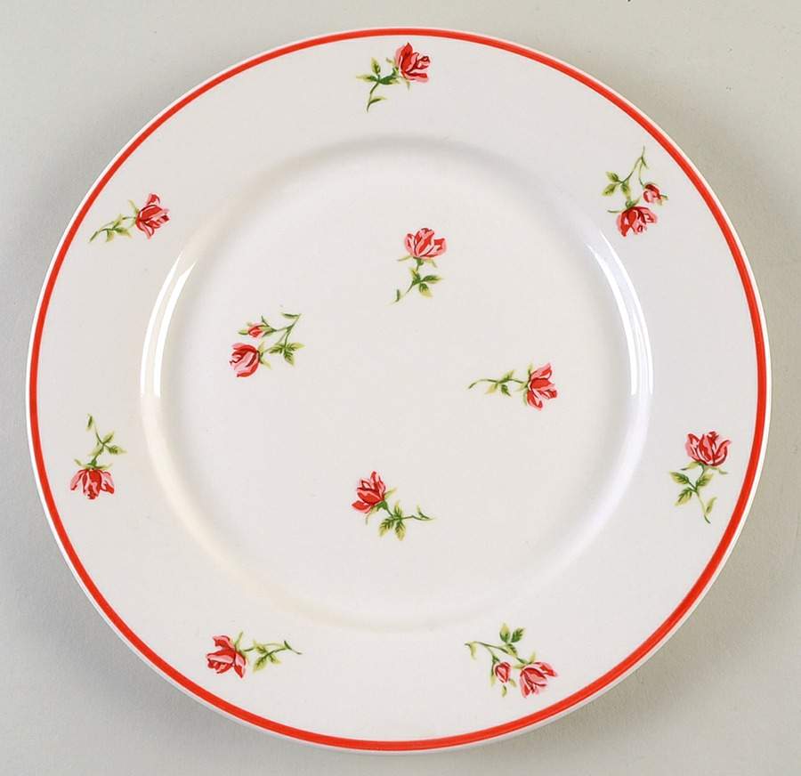 Hathaway Rose Dinner Plate by Laura Ashley-1