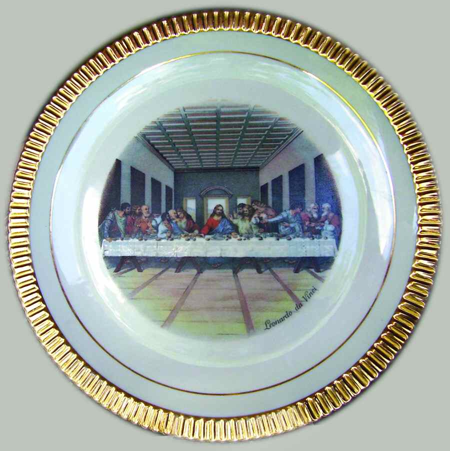 ATA20 Dinner Plate by Atlas China Co-1