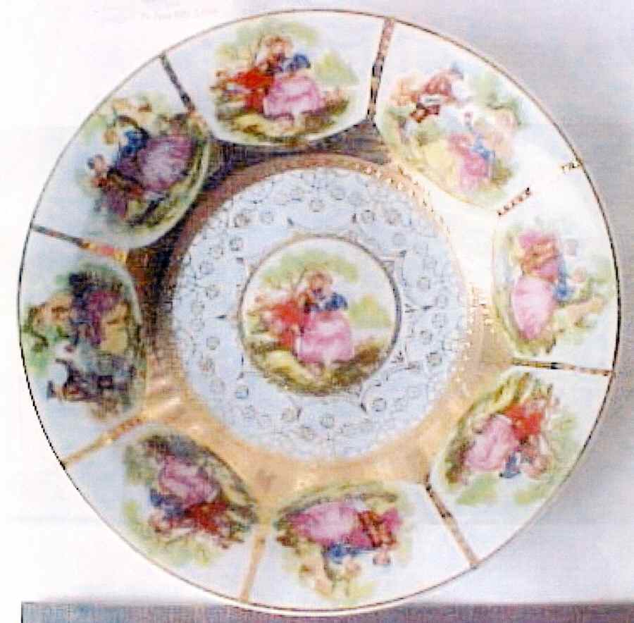 7551 Salad Plate by Arnart-1