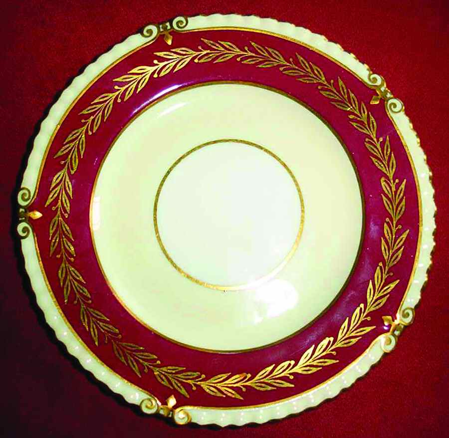 7896 Saucer for Cream Soup Bowl by John  Aynsley & Sons-1