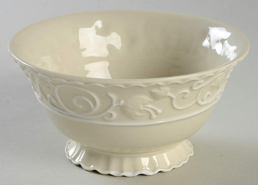 Aristocrat Floral Dessert Bowl by Ambiance-1