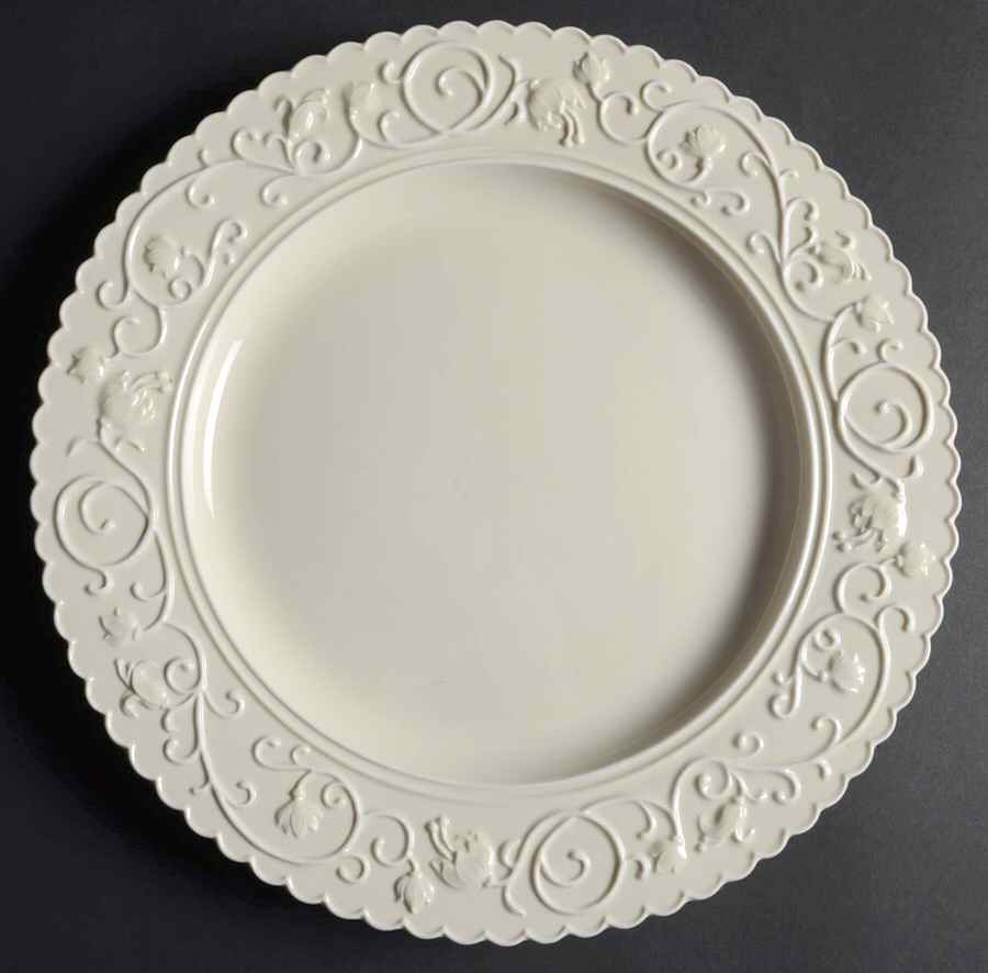 Aristocrat Floral Dinner Plate by Ambiance-1