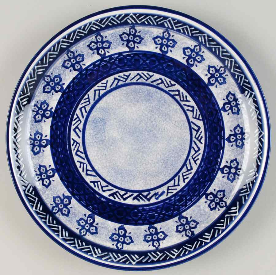 Azure Dinner Plate by Ambiance-1