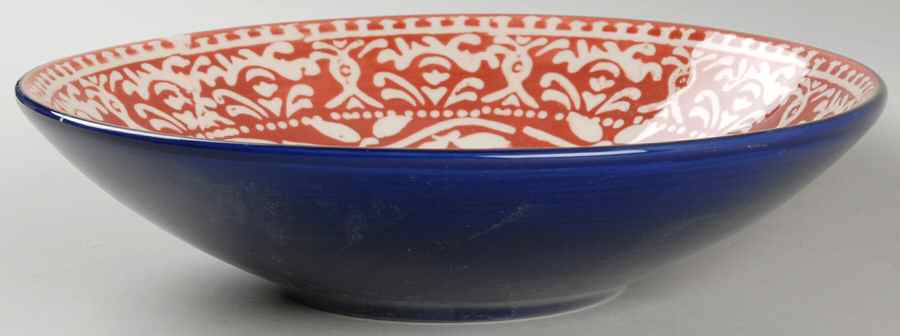 Azure 9" Individual Pasta Bowl by Ambiance-1