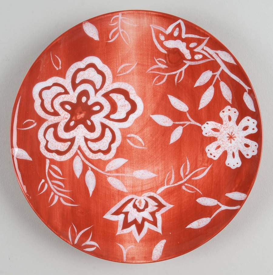 Azure Salad Plate by Ambiance-1