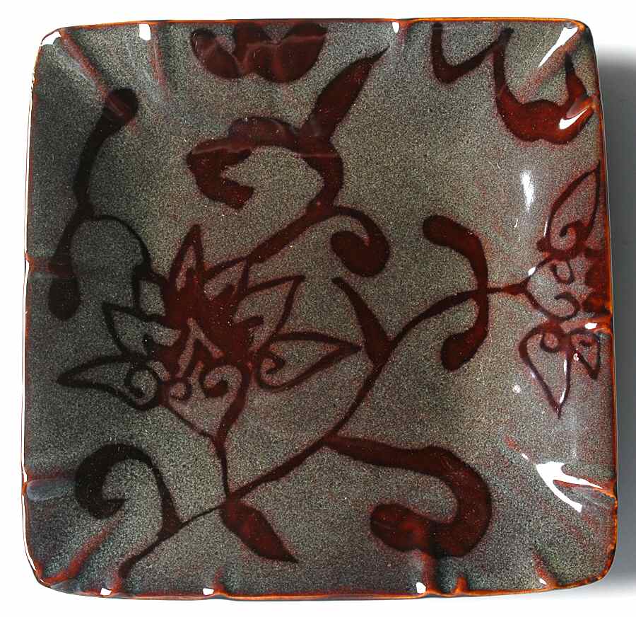 Savoy Square Salad Plate by Euro Ceramica-1