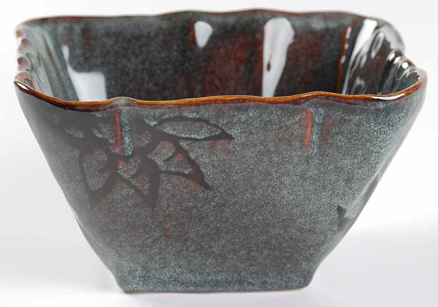Savoy Square Soup/Cereal Bowl by Euro Ceramica-1