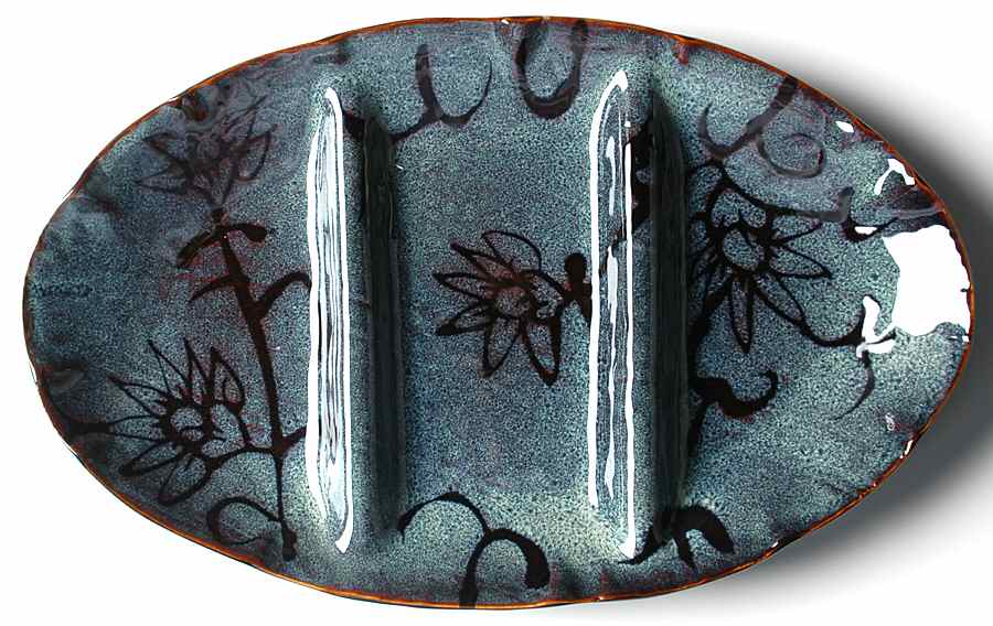 Savoy 3-Part Relish by Euro Ceramica-1