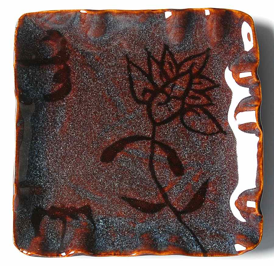 Savoy Square Bread & Butter Plate by Euro Ceramica-1