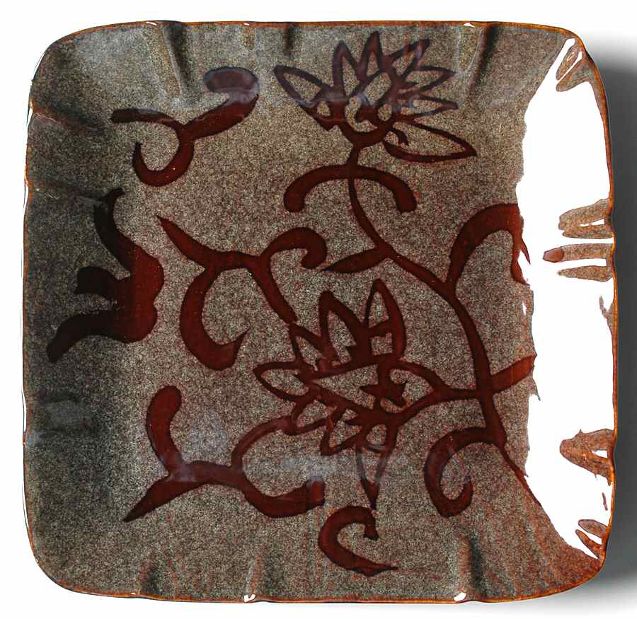 Savoy Square Dinner Plate by Euro Ceramica-1