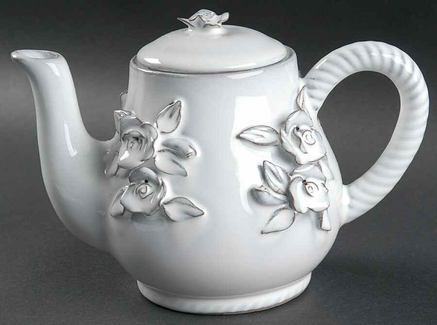 Elegance Rose Teapot & Lid by Ambiance-1