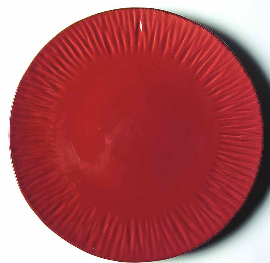 Palette Paprika (Orange) Dinner Plate by Ambiance-1