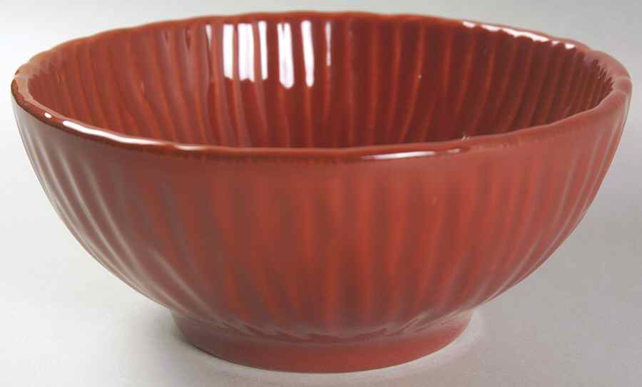 Palette Paprika (Orange) Dessert Bowl by Ambiance-1