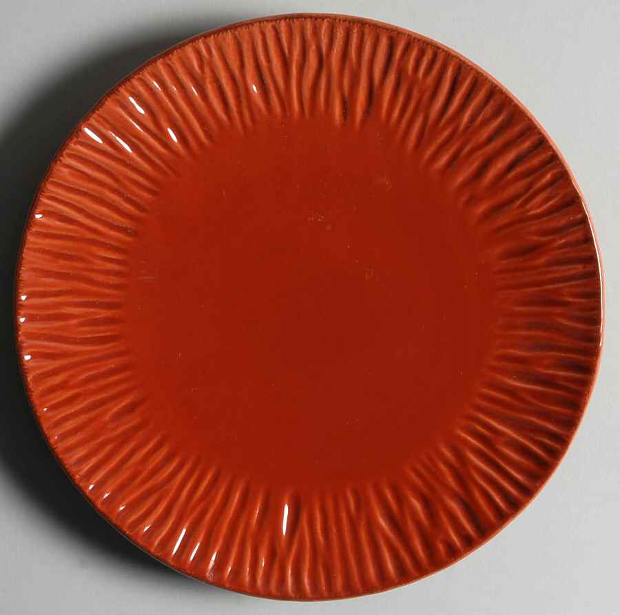 Palette Paprika (Orange) Salad/Dessert Plate by Ambiance-1