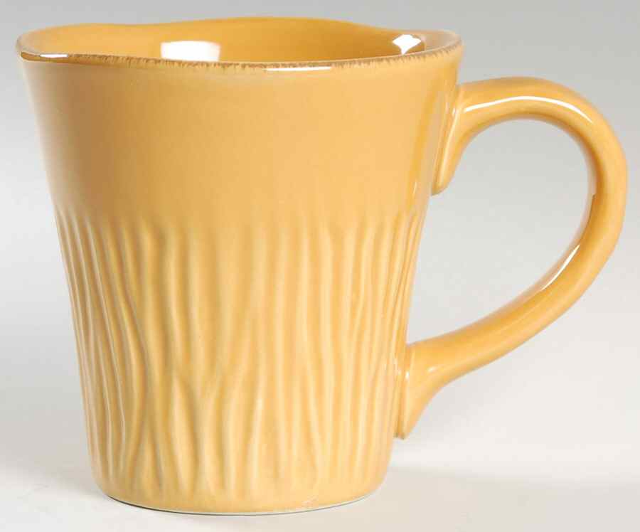 Palette Maize (Yellow) Mug by Ambiance-1