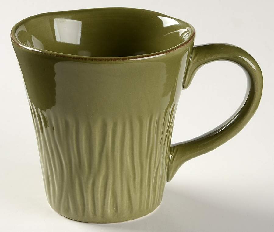 Palette Moss (Green) Mug by Ambiance-1