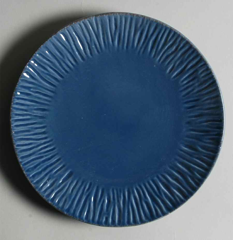 Palette Denim (Blue) Salad/Dessert Plate by Ambiance-1