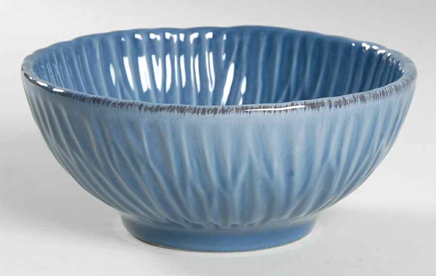 Palette Denim (Blue) Dessert Bowl by Ambiance-1