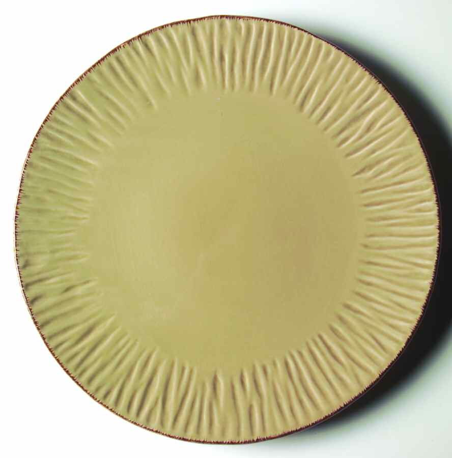 Palette Sand Dinner Plate by Ambiance-1