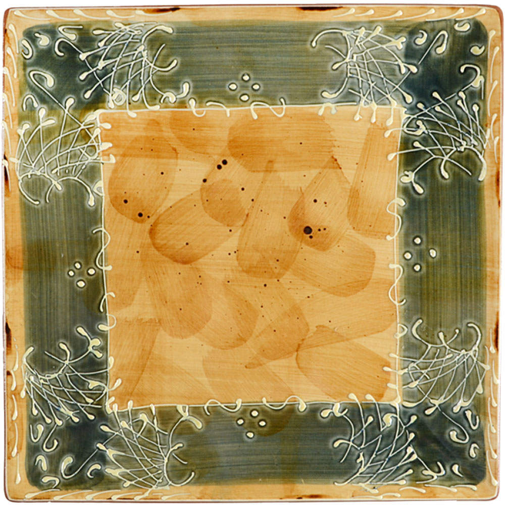 St Remy Square Dinner Plate by Ambiance-1