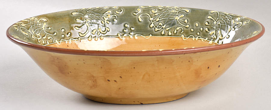 St Remy 11" Oval Vegetable Bowl by Ambiance-1