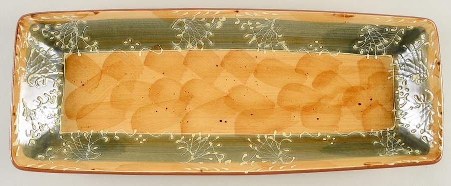 St Remy 17" Rectangular Serving Platter by Ambiance-1