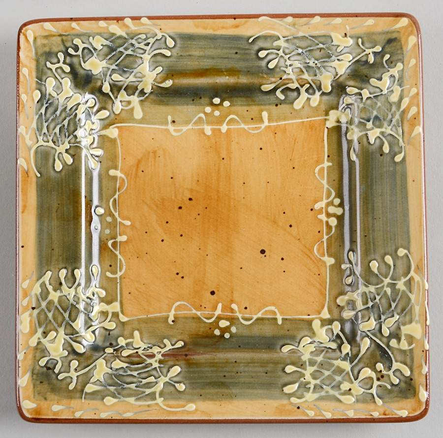 St Remy Square Bread & Butter Plate by Ambiance-1