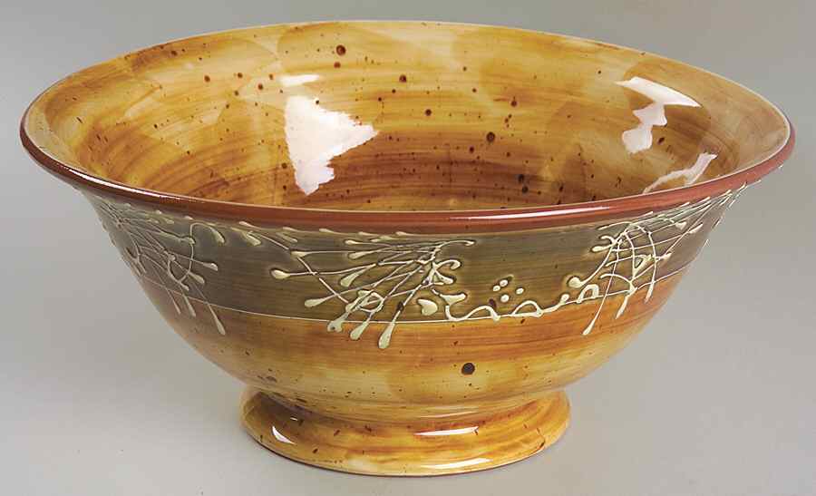 St Remy Footed Bowl by Ambiance-1