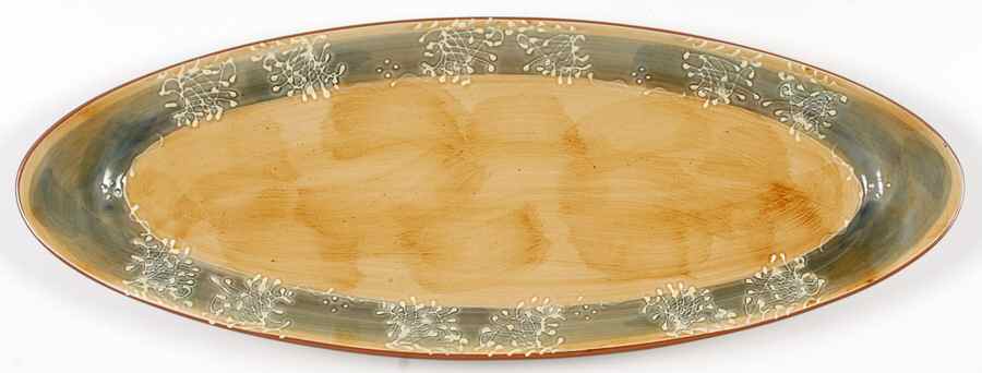 St Remy 23" Oval Serving Platter by Ambiance-1
