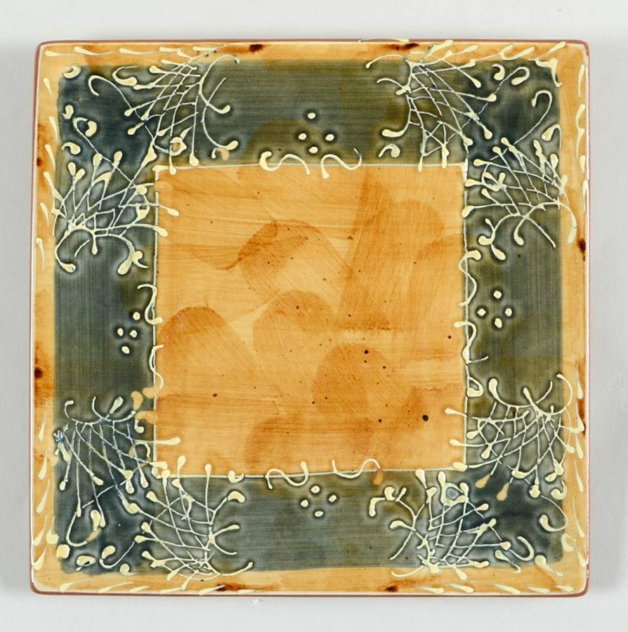 St Remy Square Salad Plate by Ambiance-1