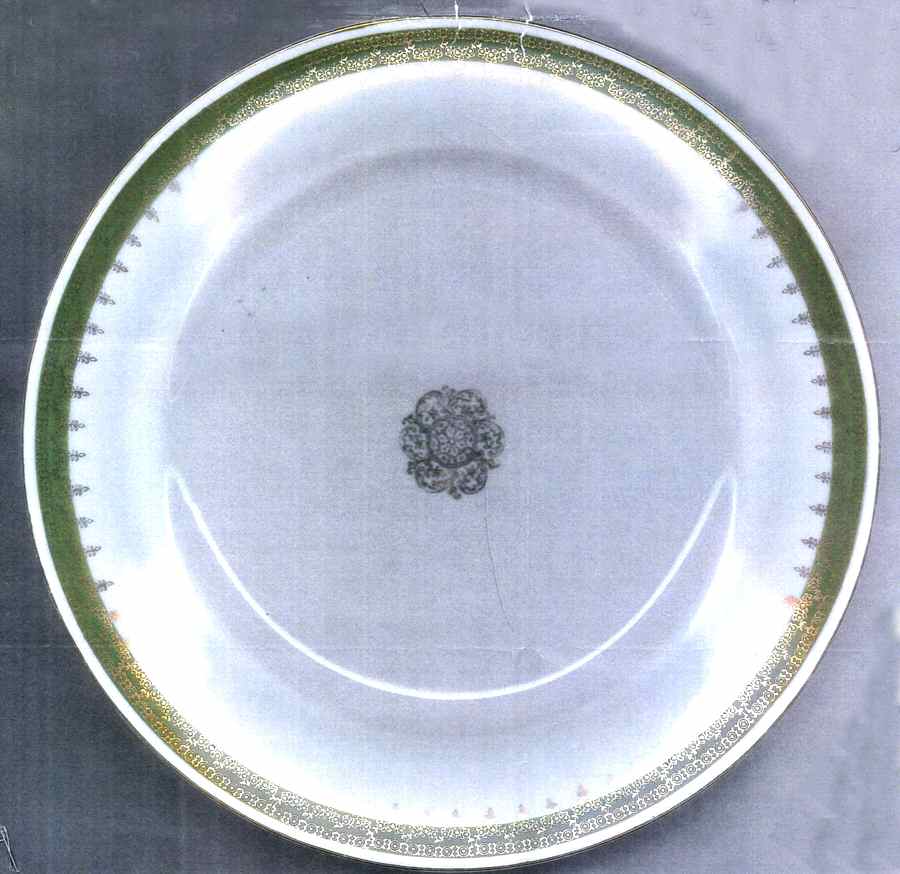 ADH22 Luncheon Plate by Adolf Persch-1