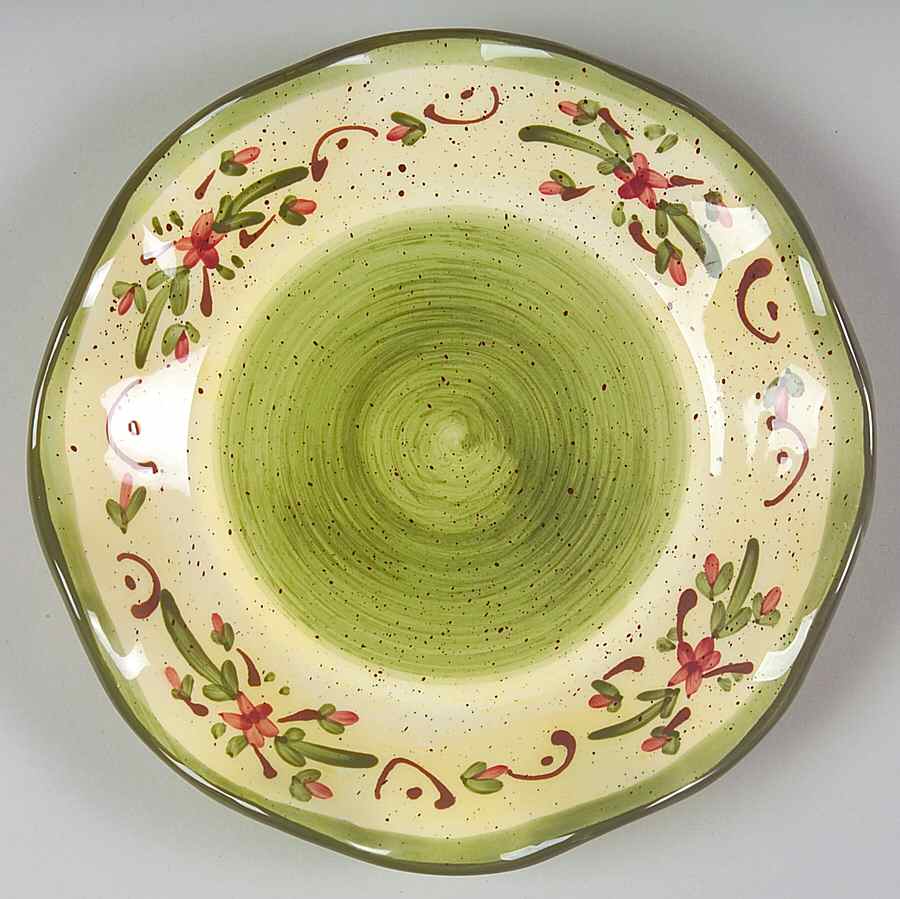 Prairie 7" Ruffled Plate by Ambiance-1