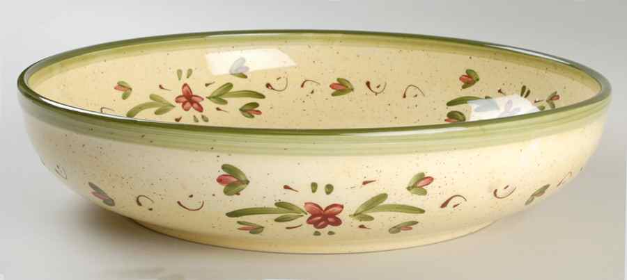 Prairie 13" Large Salad Serving Bowl by Ambiance-1