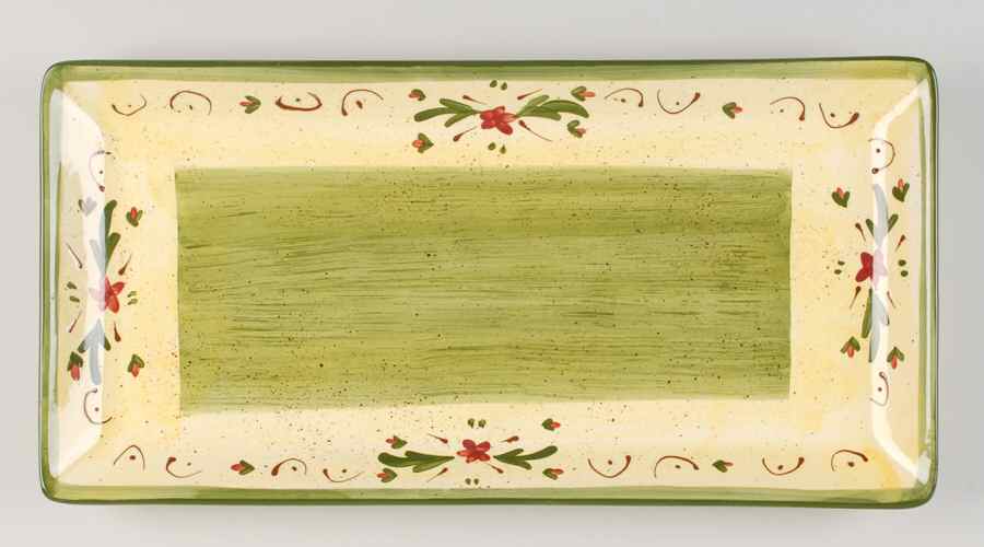 Prairie 18" Rectangular Serving Platter by Ambiance-1
