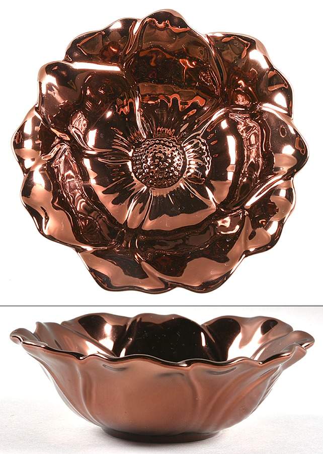 Copper Accessories Figural Dessert Bowl by Ambiance-1