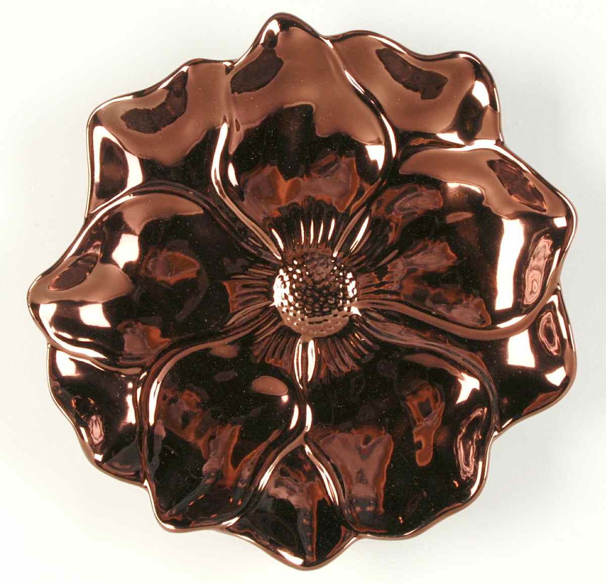 Copper Accessories Figural Dessert/Pie Plate by Ambiance-1
