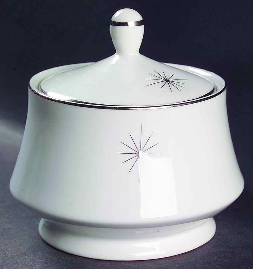 Crown Star Sugar Bowl & Lid by Aristocrat-1