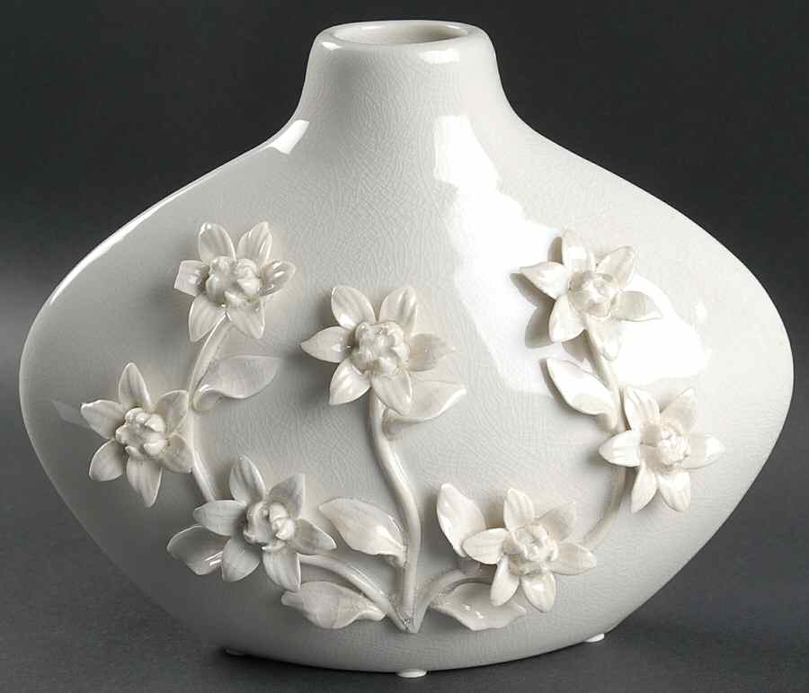 Elegance Rose (Vases Only) 8" Oval Vase by Ambiance-1