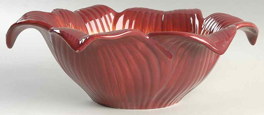 Romance (Figural) 12" Large Salad Serving Bowl by Ambiance-1