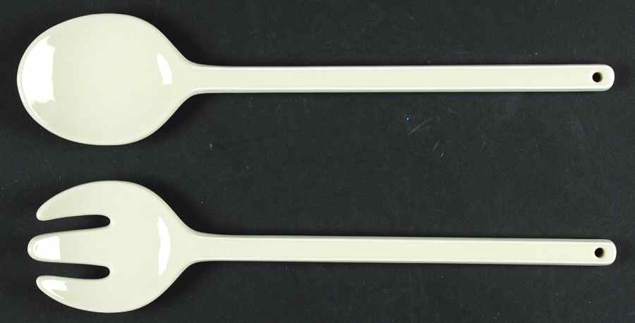 Colonnade 2 Piece Salad Set, Solid Piece by Ambiance-1